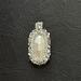 Back side of pendant
